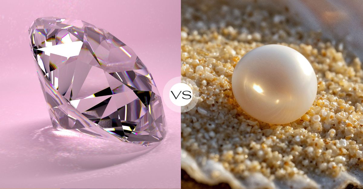 Pearl vs Diamond: Which One Should You Choose and Why?