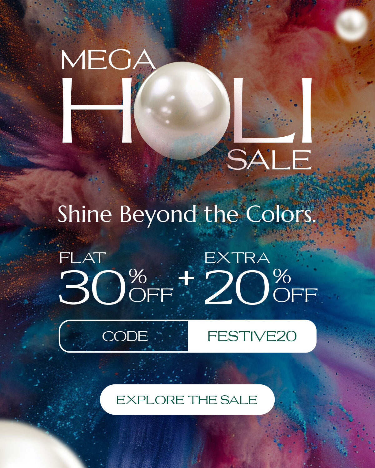 Mega Holi Sale