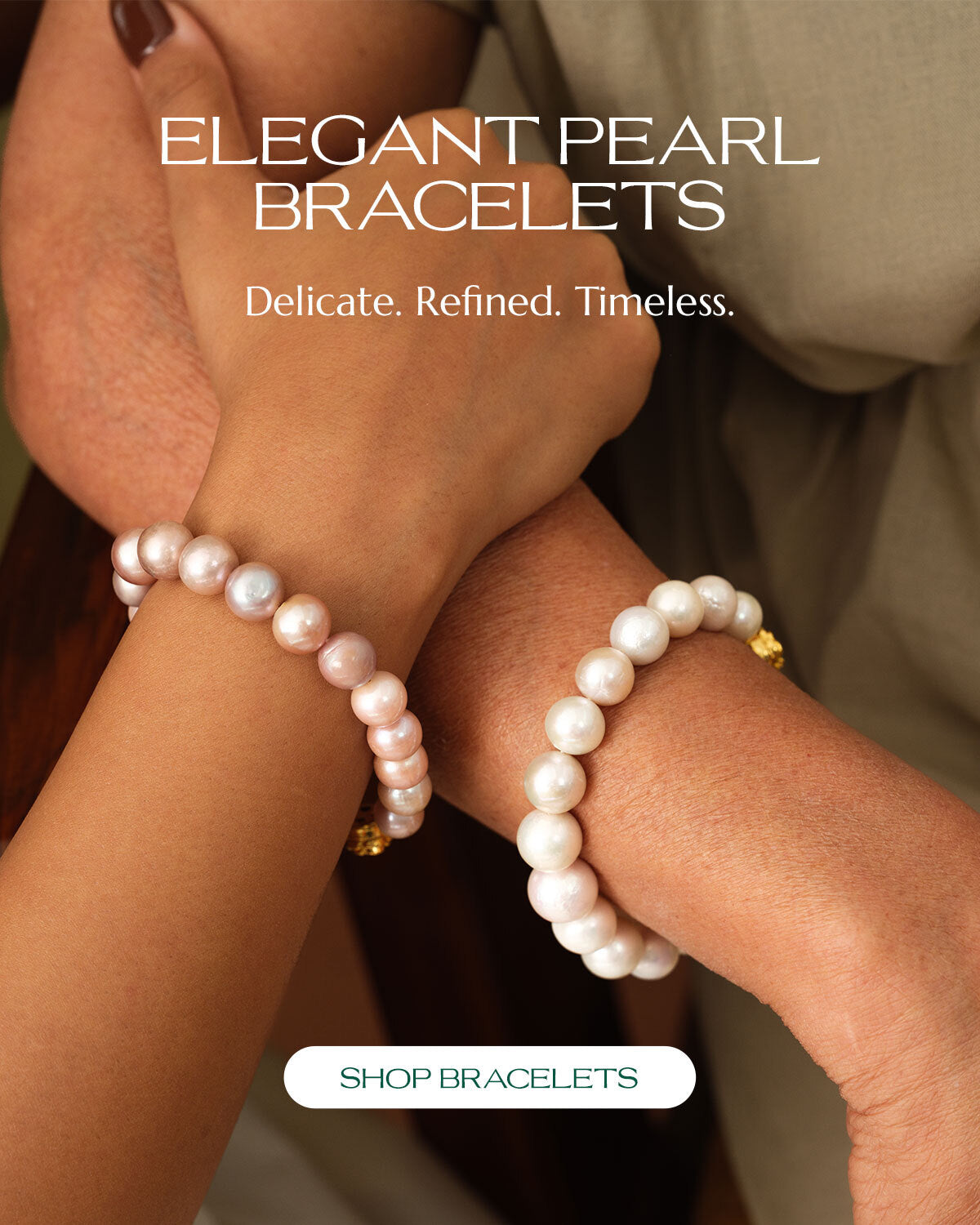 Explore Pearl Bracelet Collection