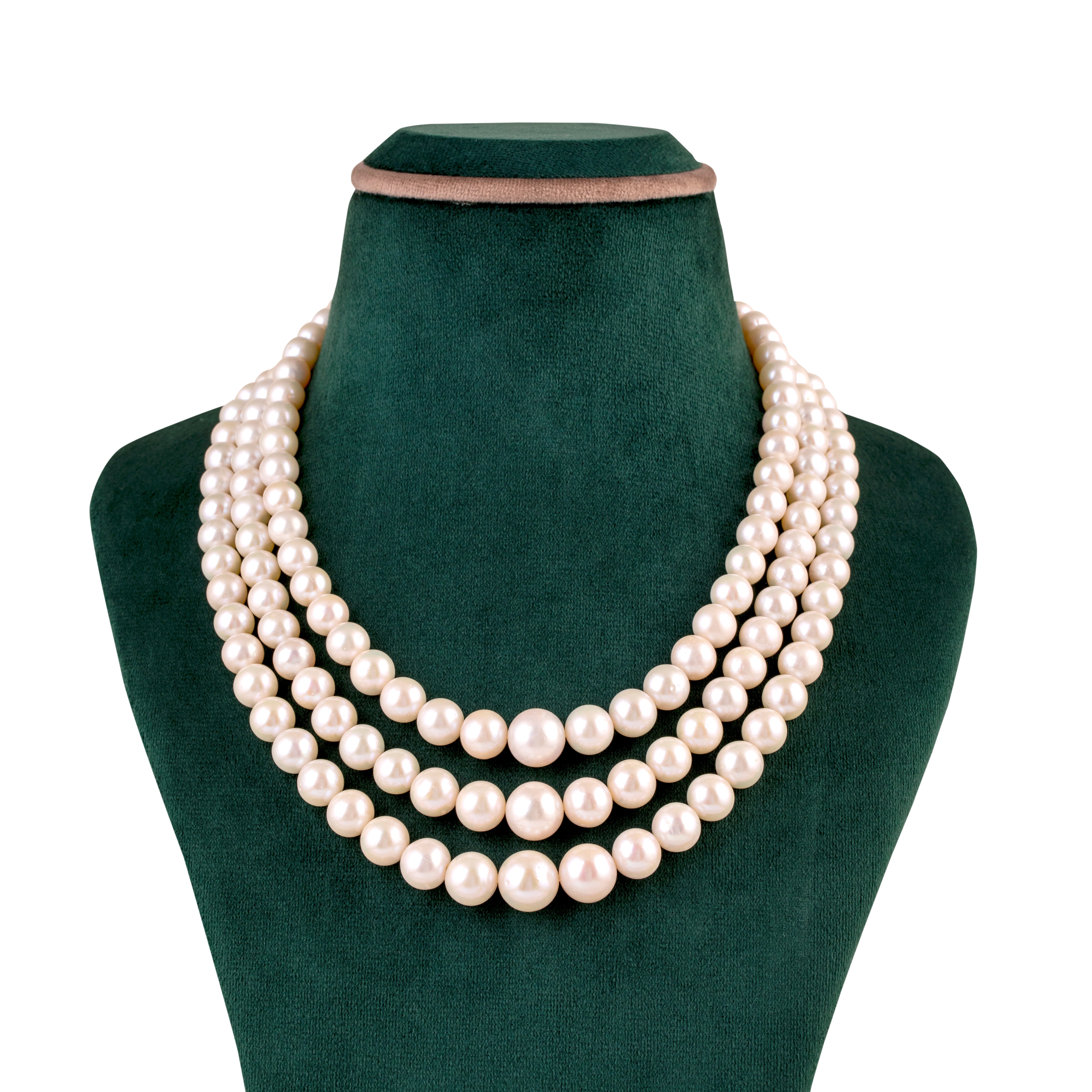 White Freshwater Pearl Necklace