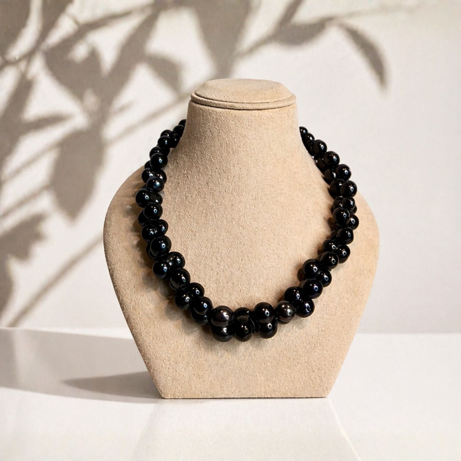 Dark Regalia Baroque Pearl Necklace