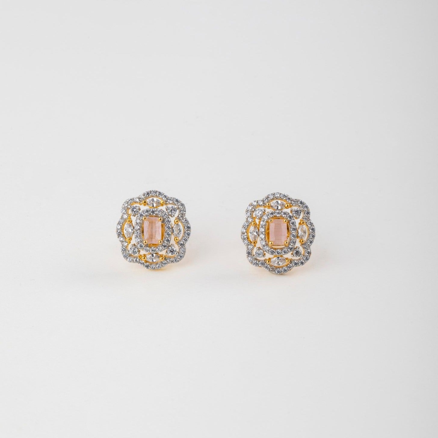 Elegant Pearl Earrings