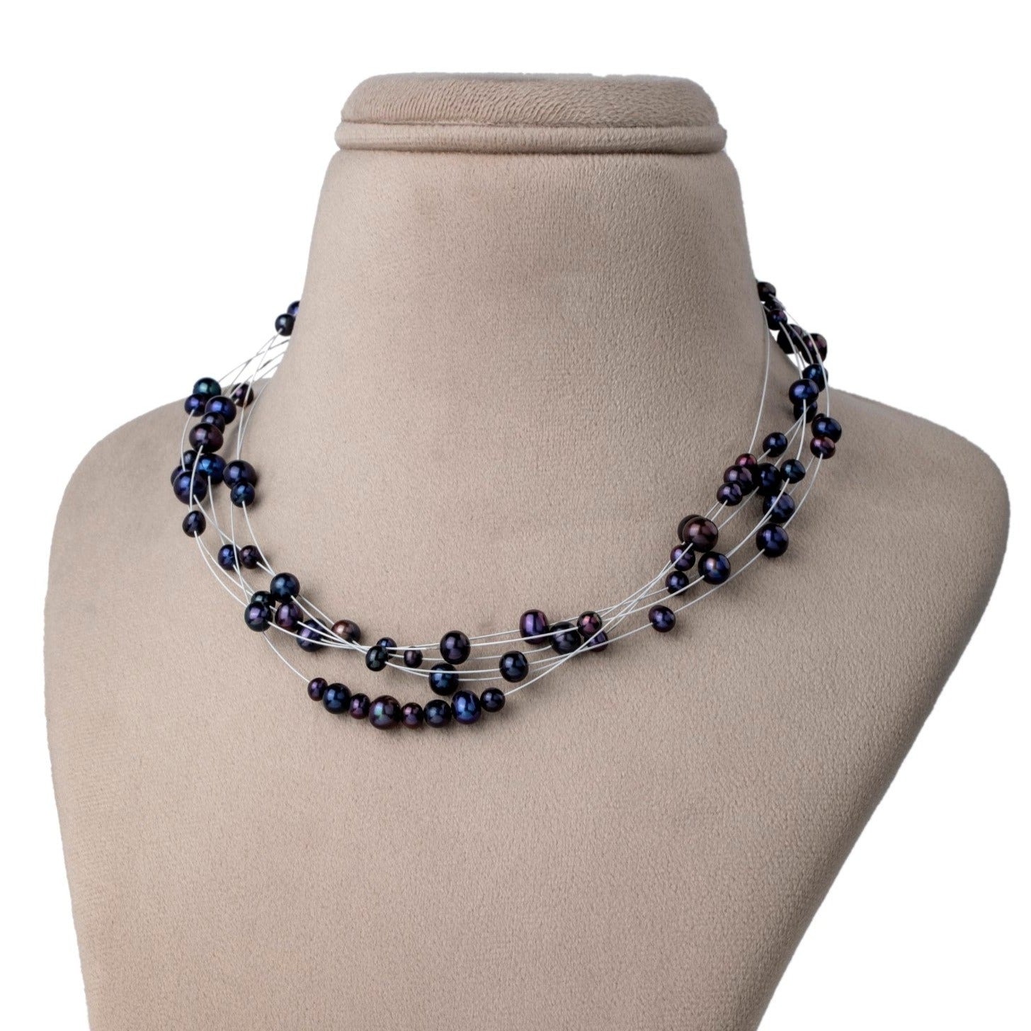 Chic Peacock Green Jewelry