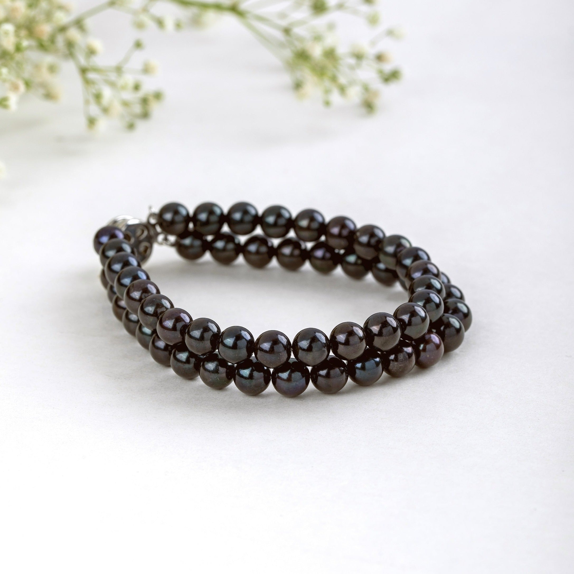 Midnight Noir bracelet | Freshwater