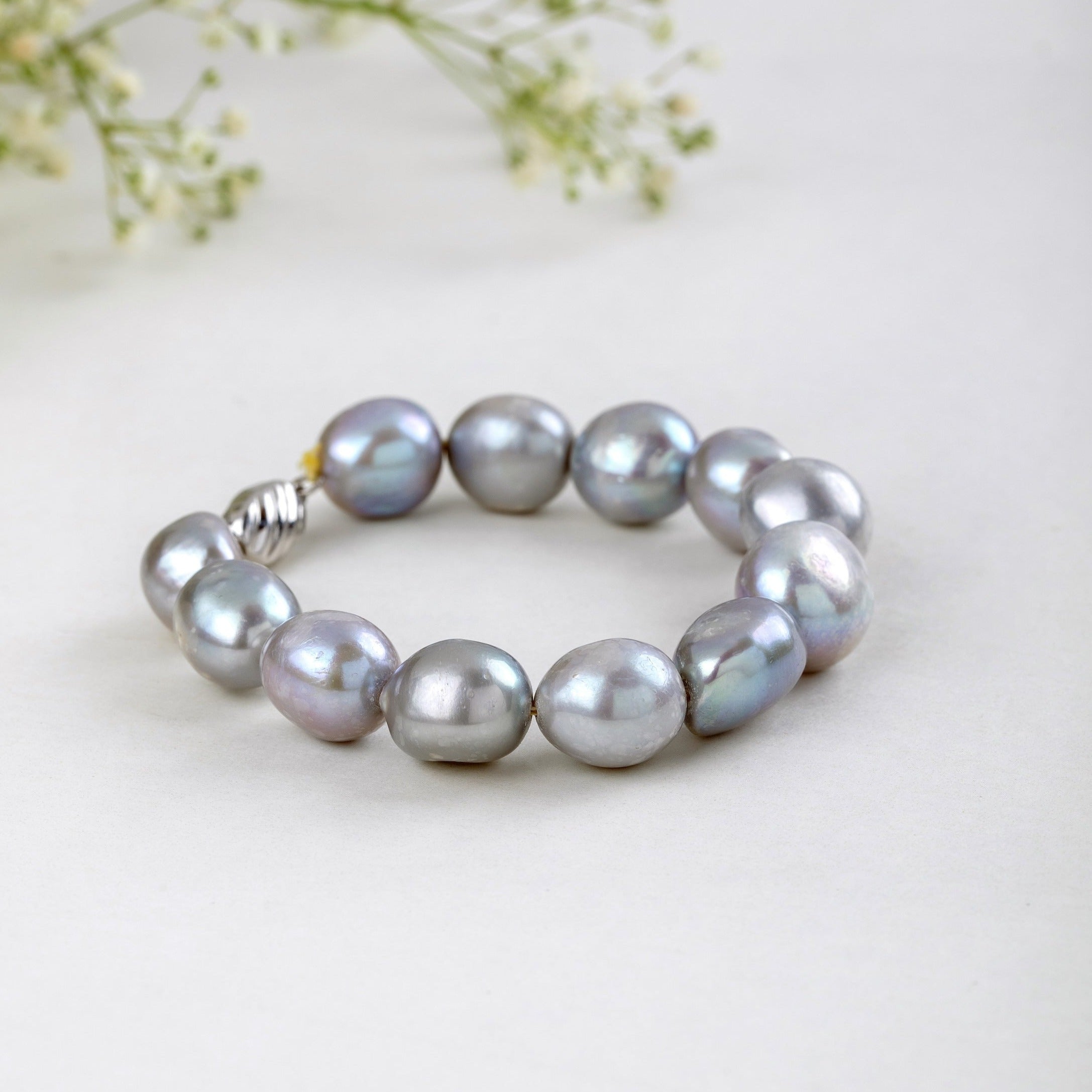 Slate Grey Tranquility Cuff