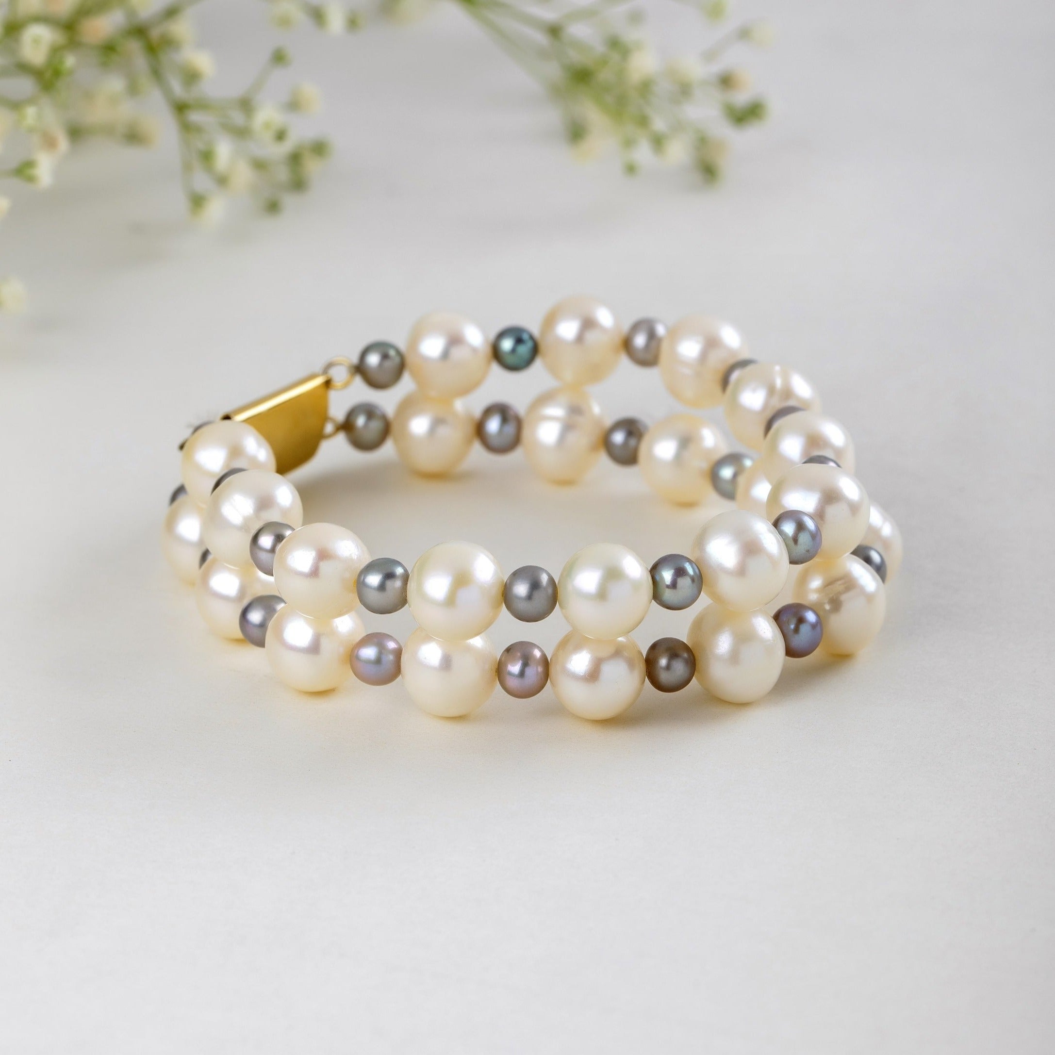 Mystic Grey Bracelet | Freshwater