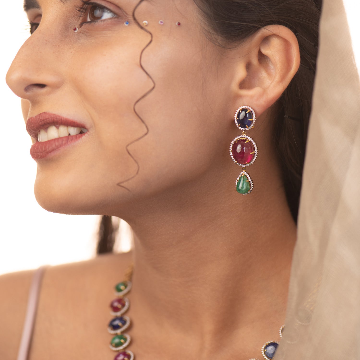 Exclusive Diamond Earrings