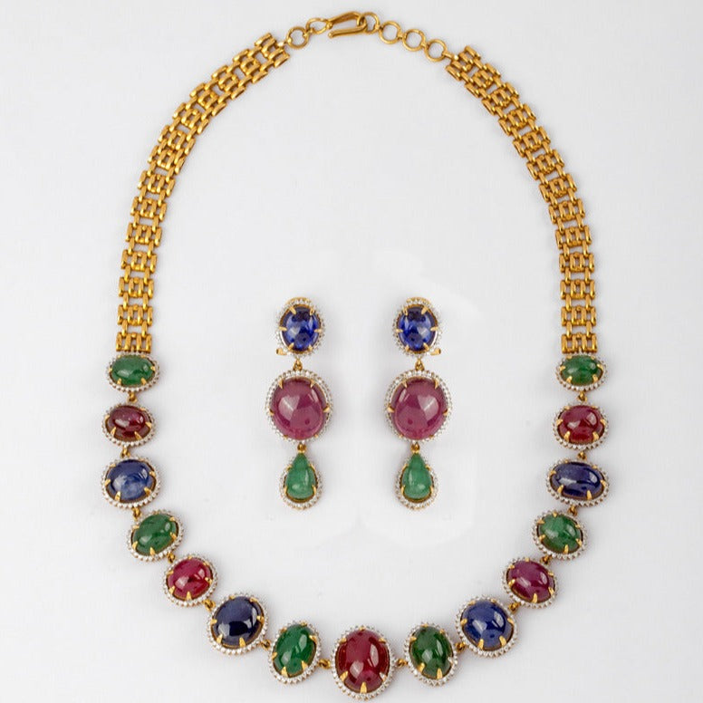 High-end Gemstone Jewelry