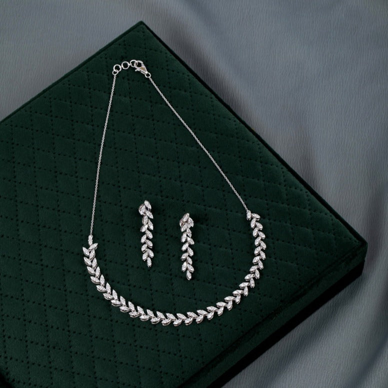 Pure Sophistication White Gold Diamond Ensemble