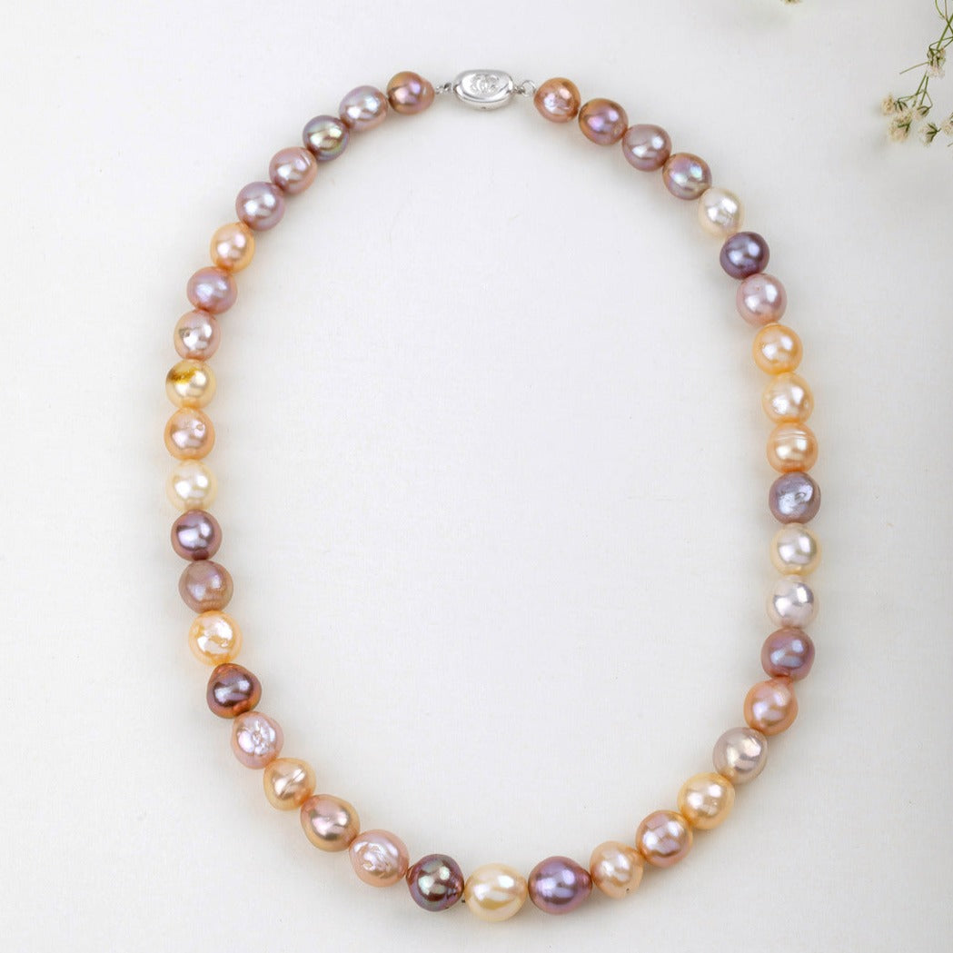 Freshwater Multicolor Pearl Necklace