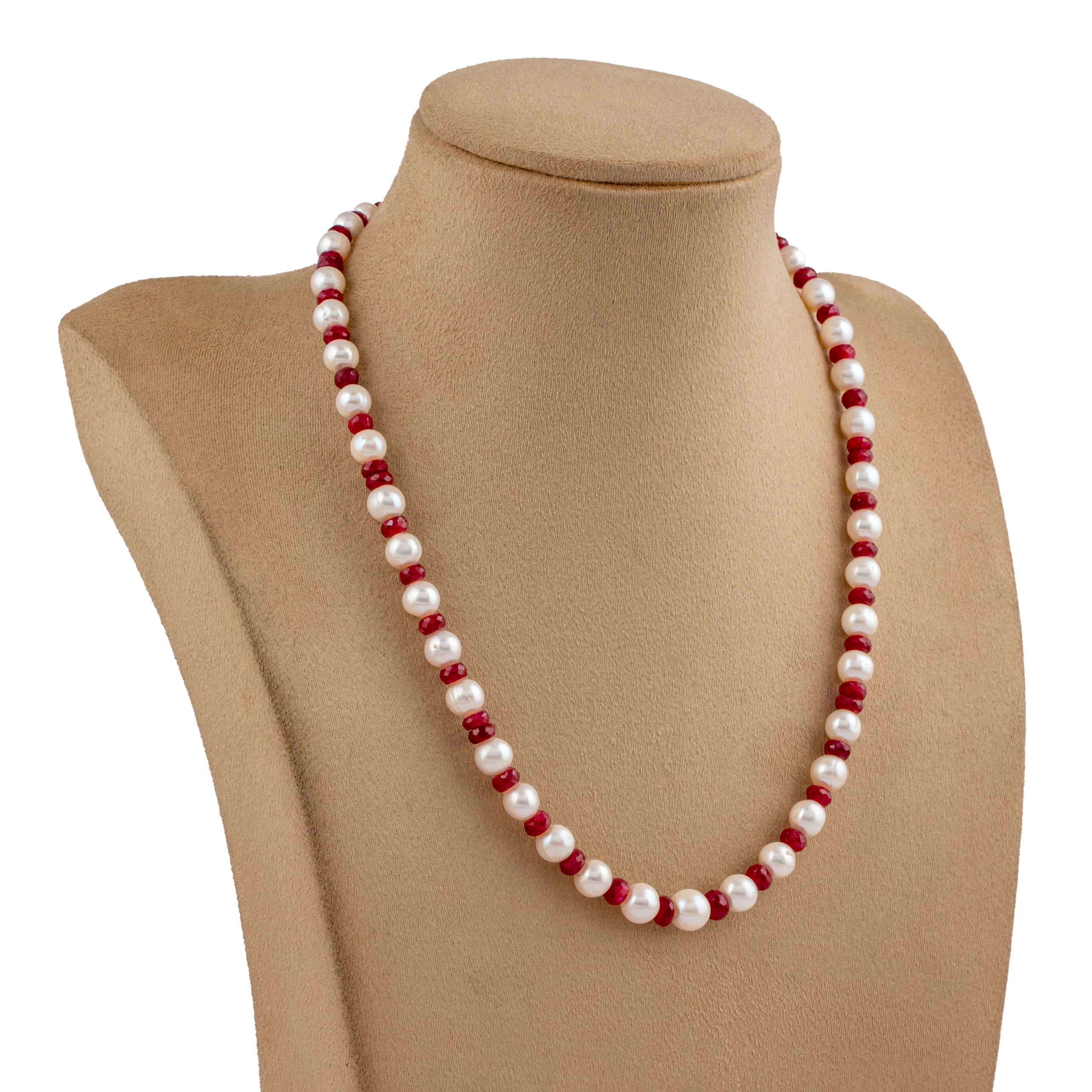 Single-line Freshwater Pearl Necklace