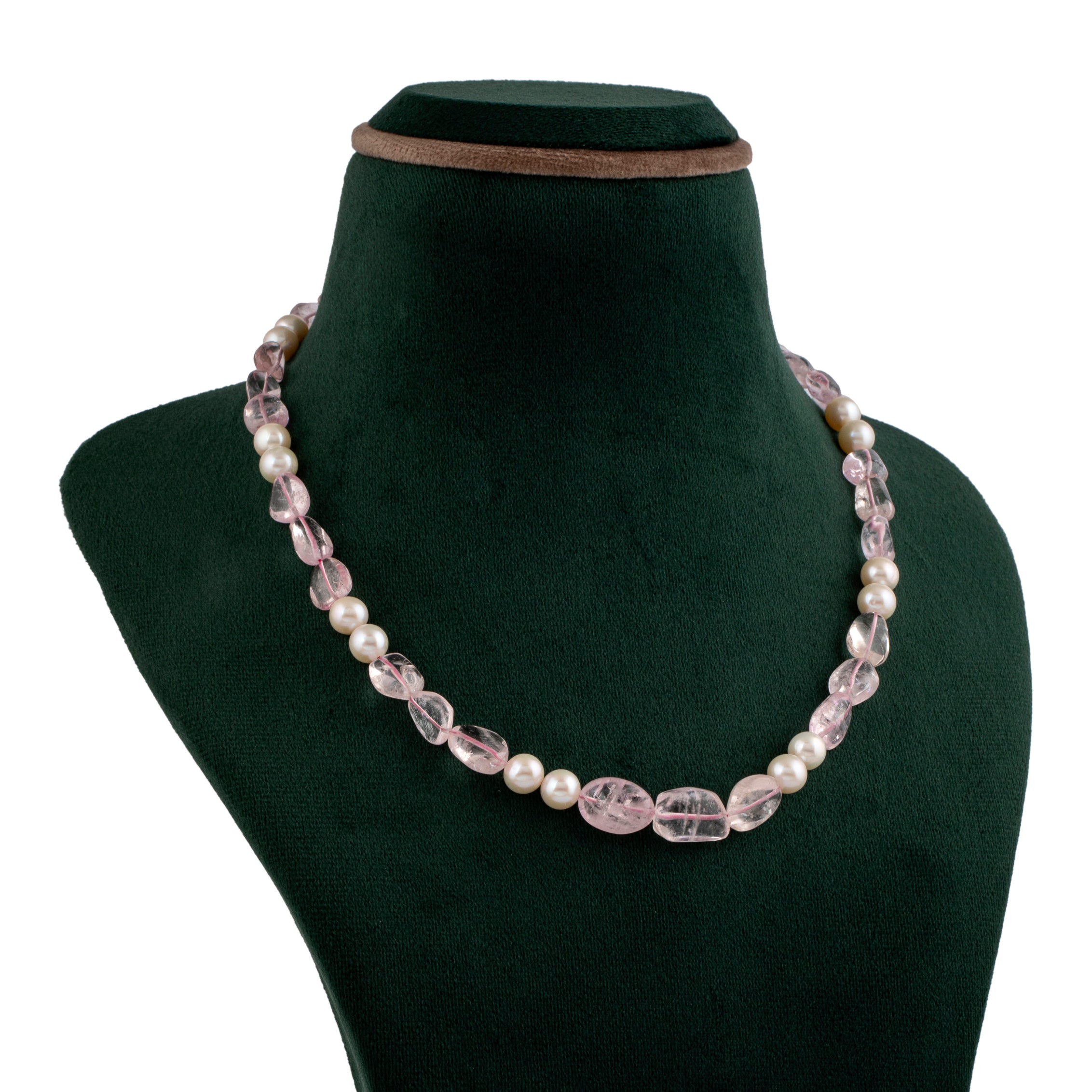 Pink Freshwater Pearl Necklace