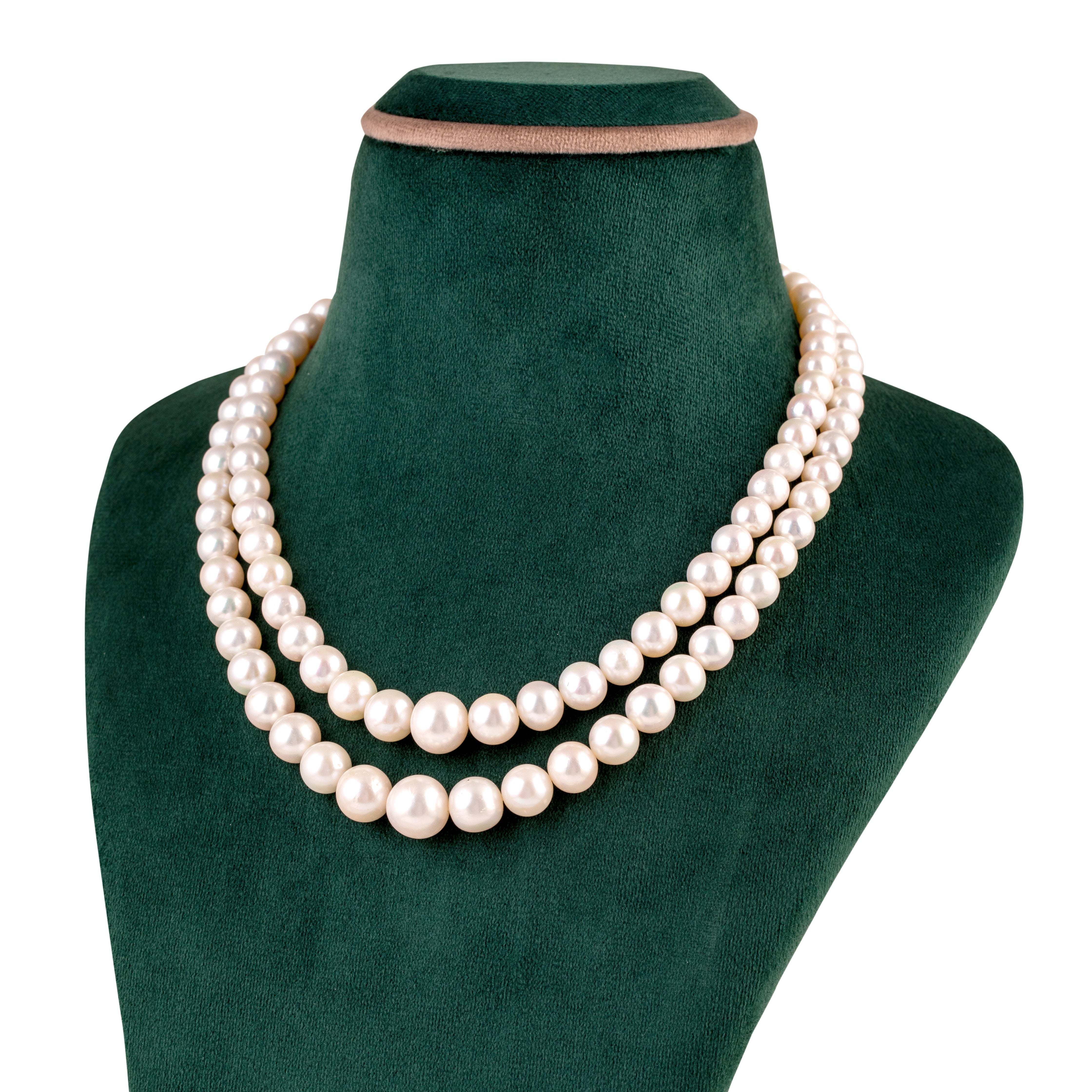 White Freshwater Pearl Necklace