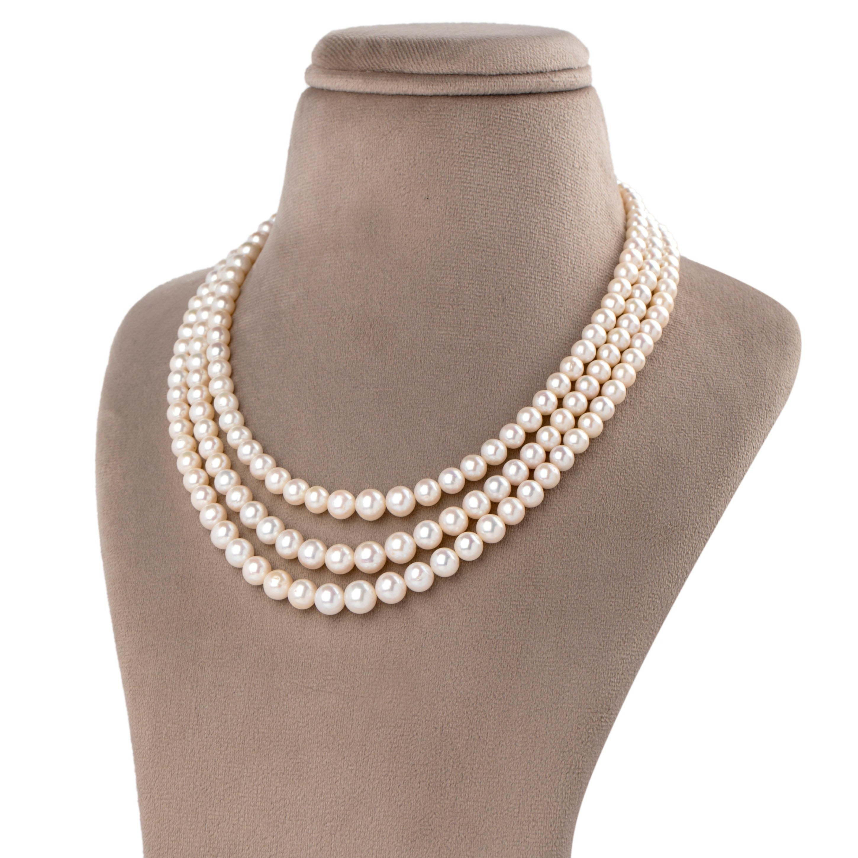 White Freshwater Pearl Jewelry