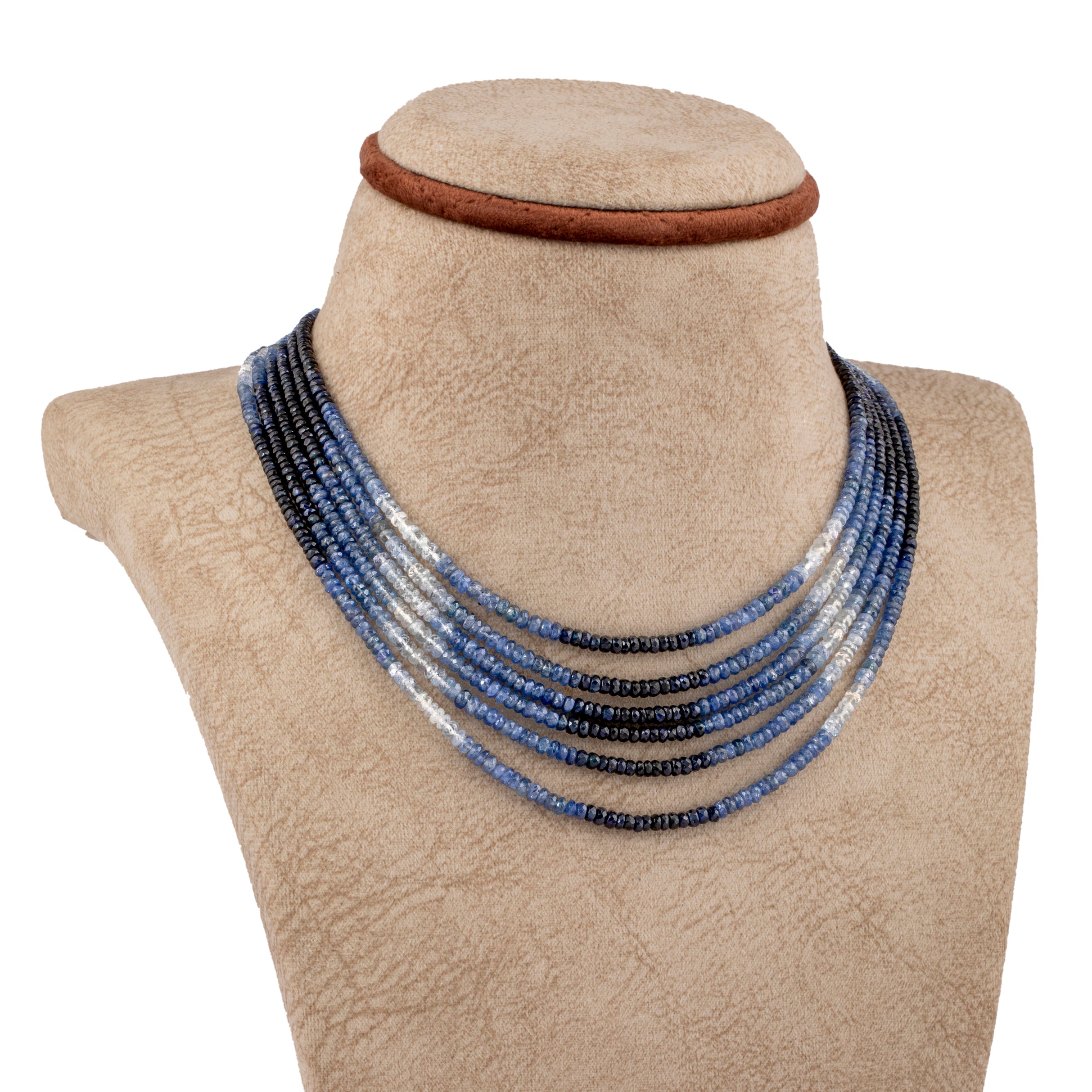 Sapphire Dusk Handcrafted Necklace