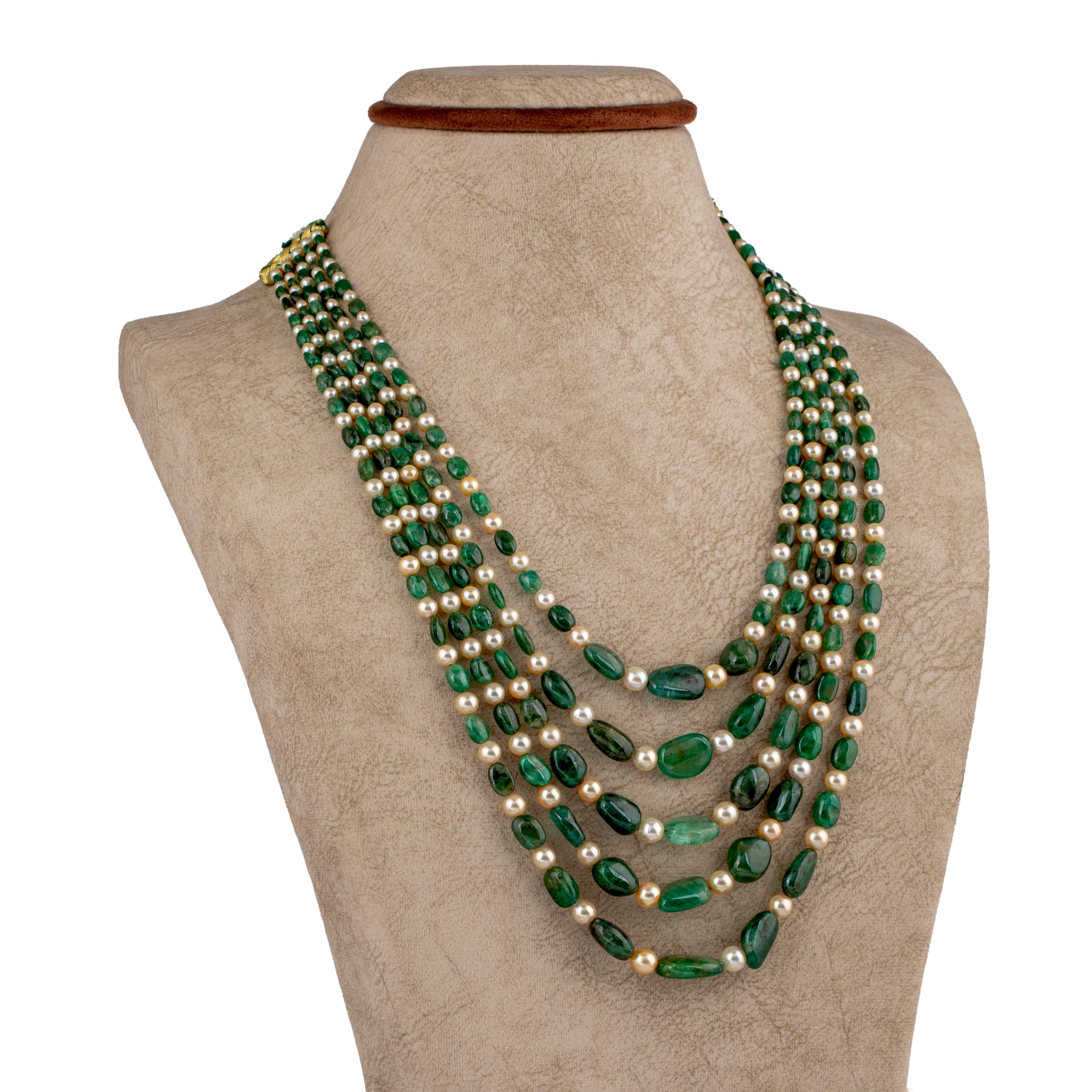 Emerald SouthSea Pearl Necklace