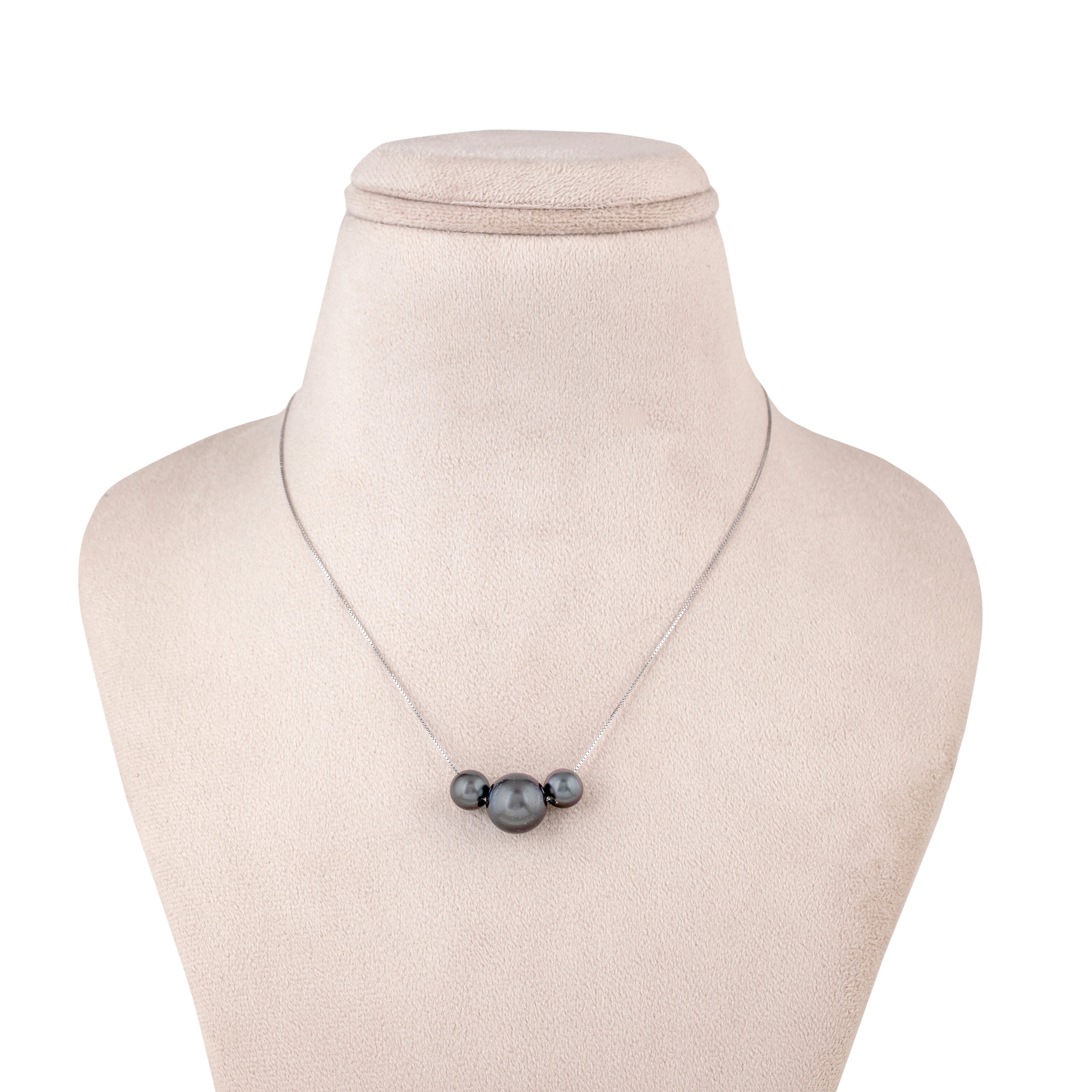 Black Tahitian Pearls