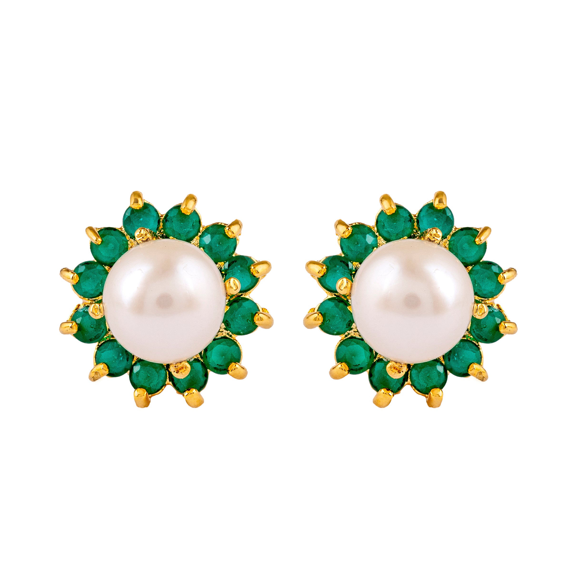 Lush Serenity Stud Earrings