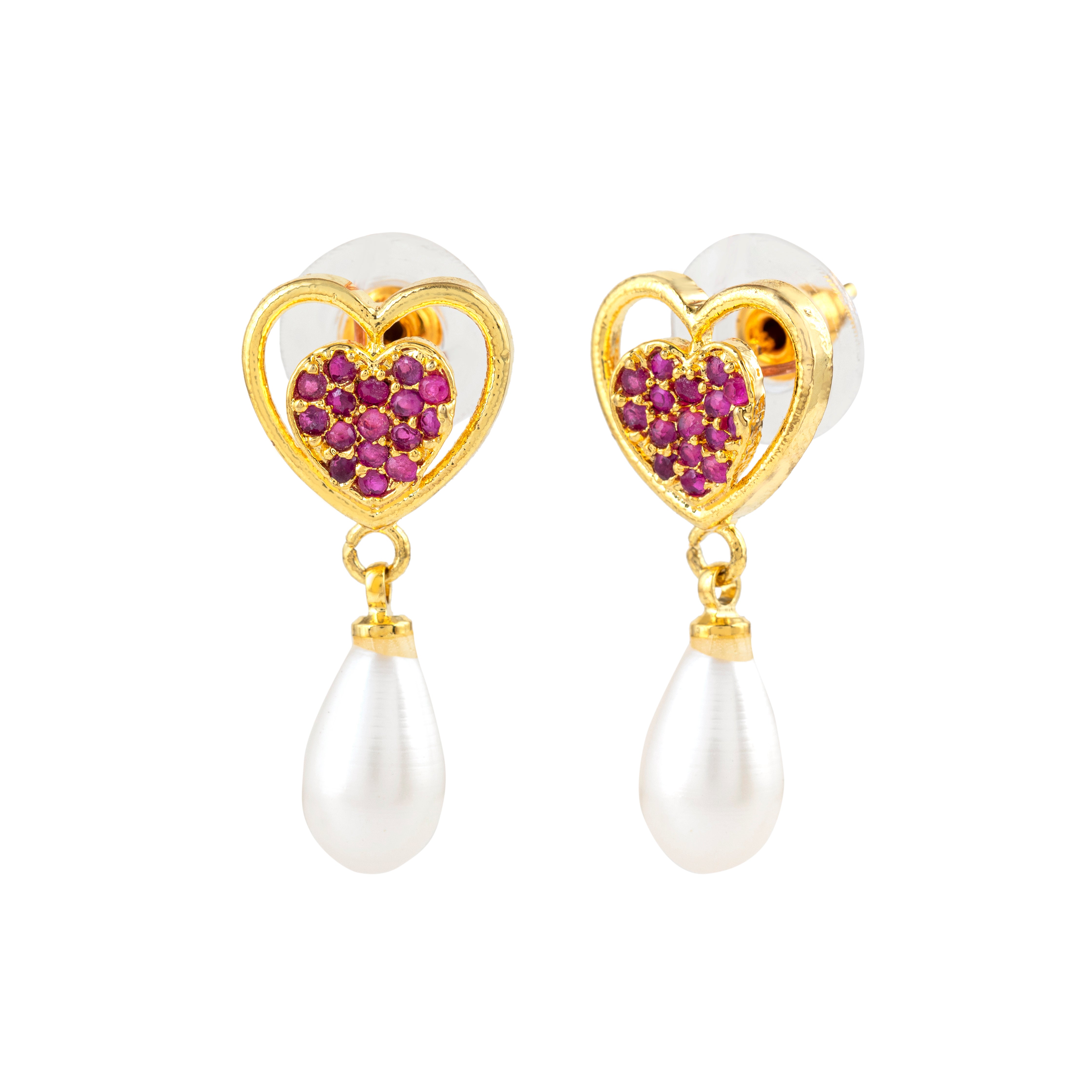 Passionate Heart Pearl Tops