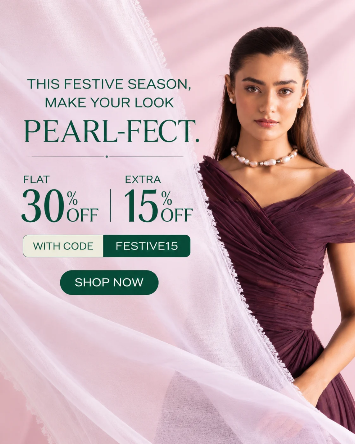 Festive Pear Sale