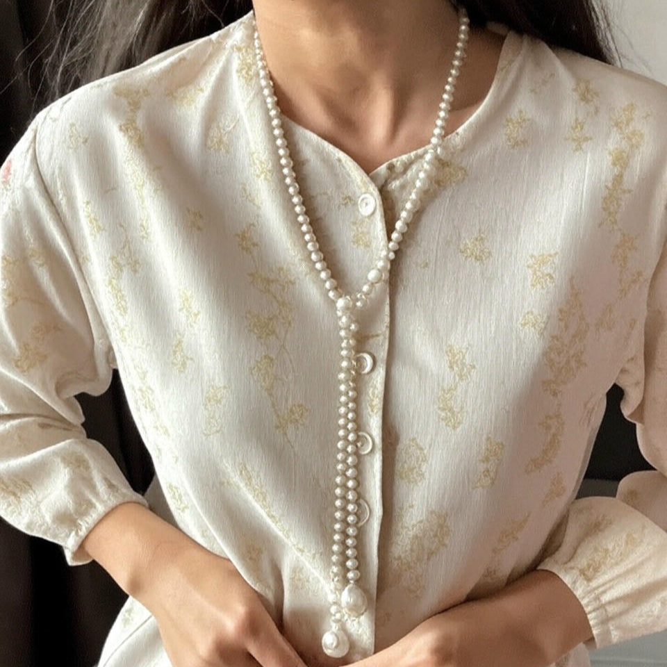 Freshwater Pearl Scarf