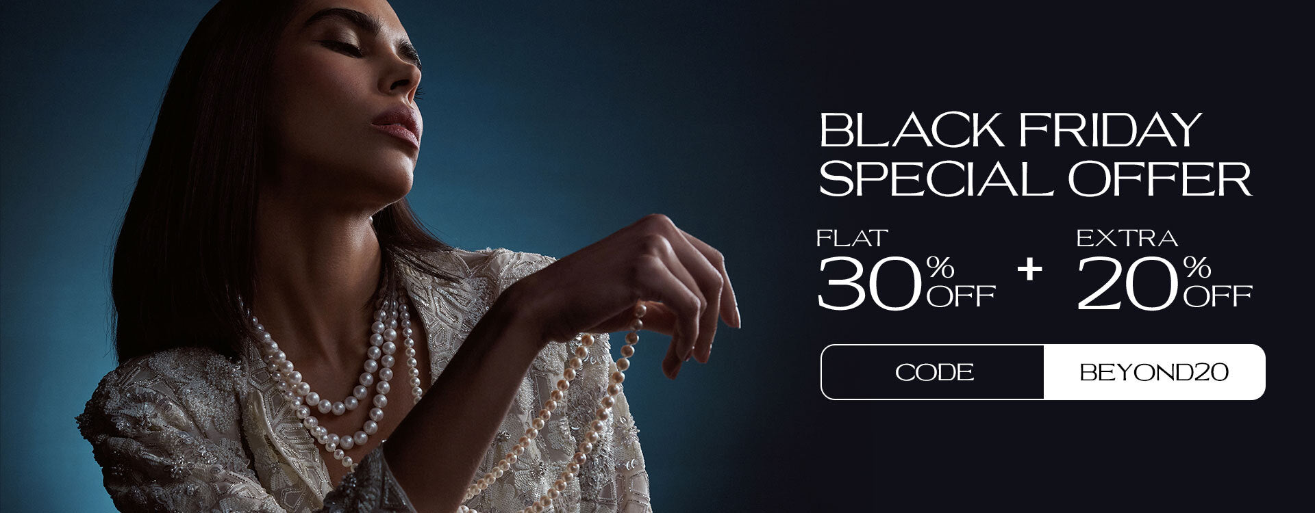 Black Friday Pearl Sale