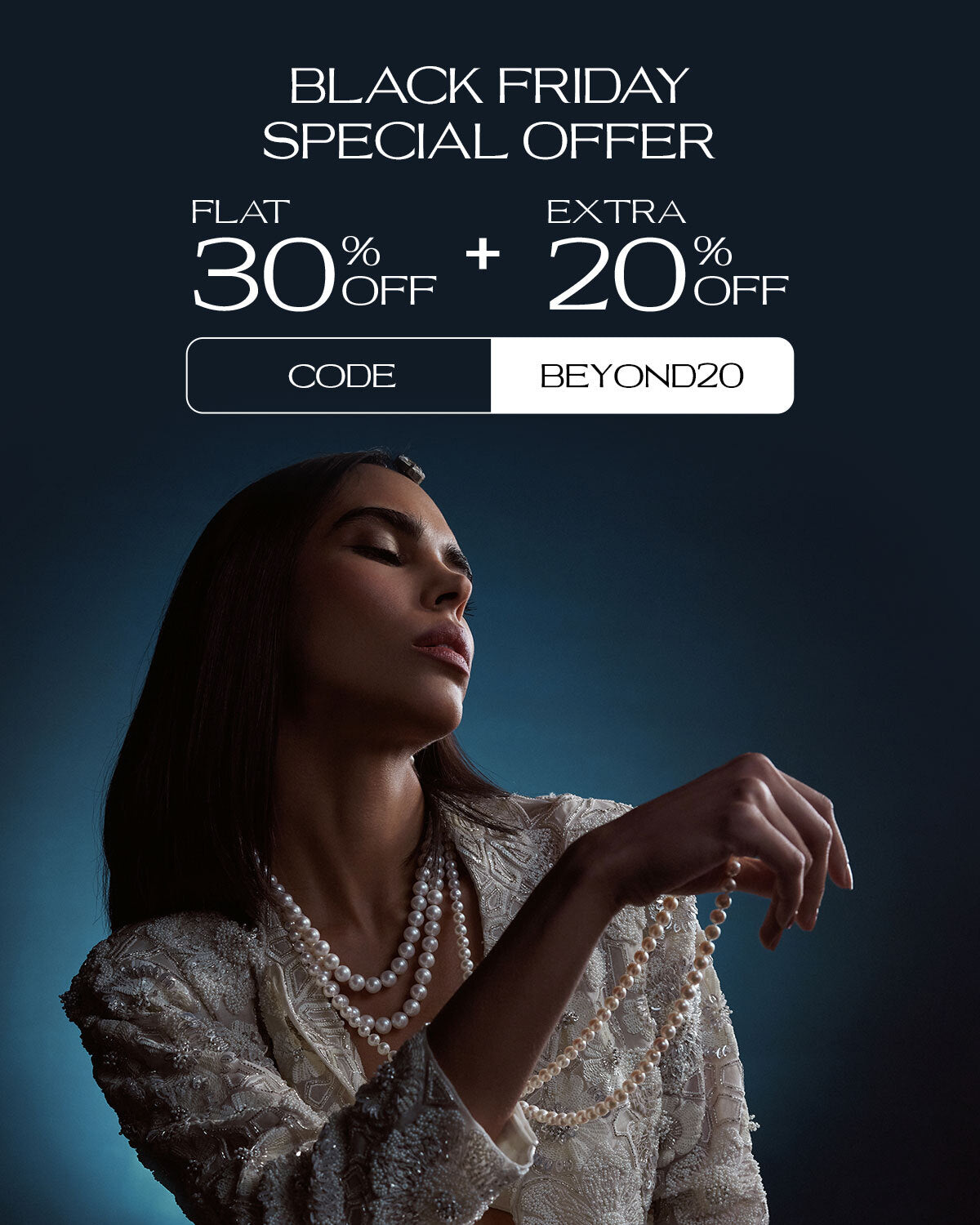 Black Friday Pearl Sale