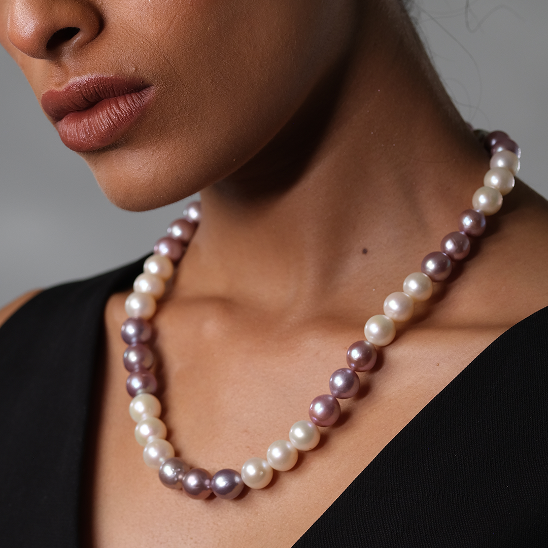 Blush Harmony Freshwater Necklace
