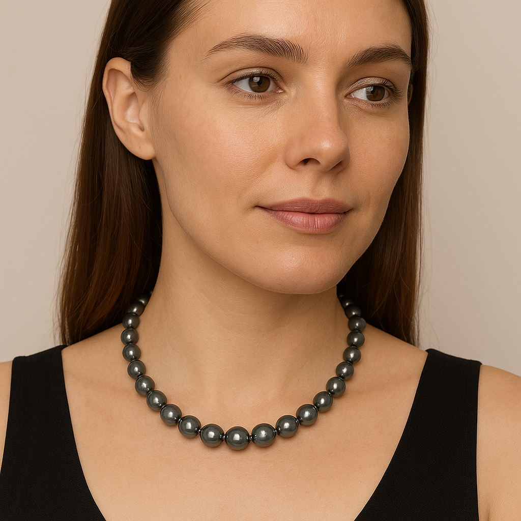 Enchanted Tides Tahitian Pearl Necklace