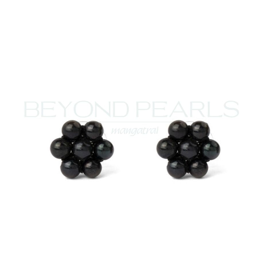 Enigmatic Allure Pearl Studs | Earrings