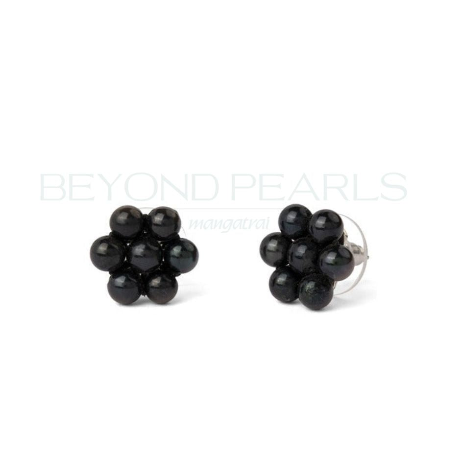 Enigmatic Allure Pearl Studs | Earrings