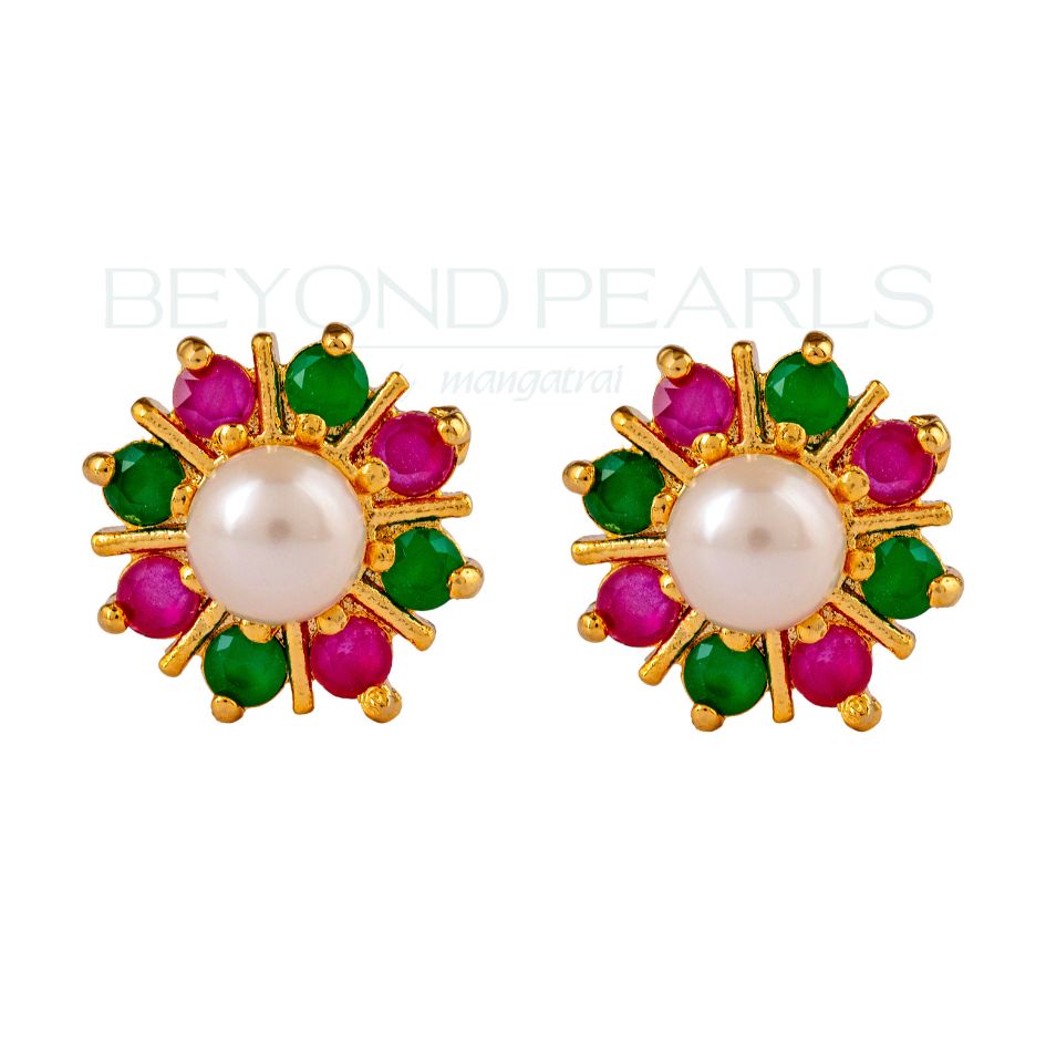 Harmonious Stud Earrings