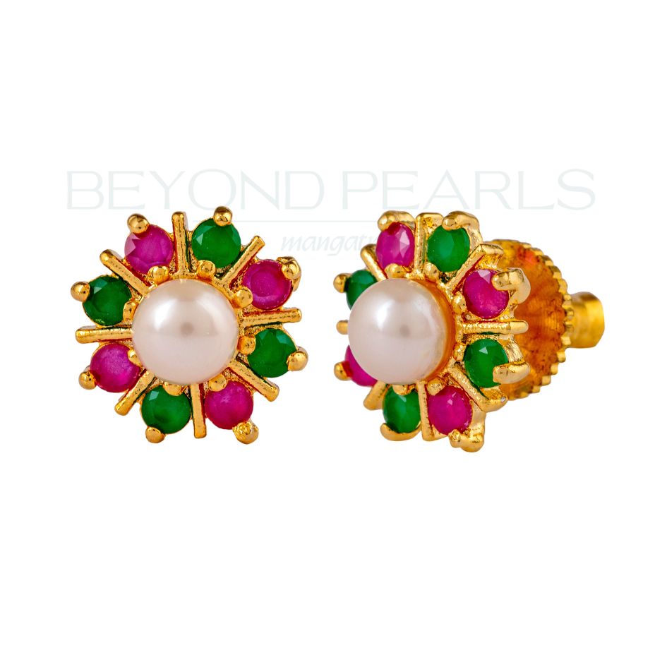 Harmonious Stud Earrings