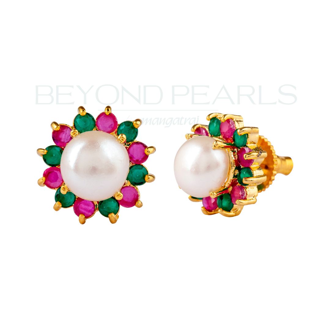 Jewels of Nature Trio Earrings