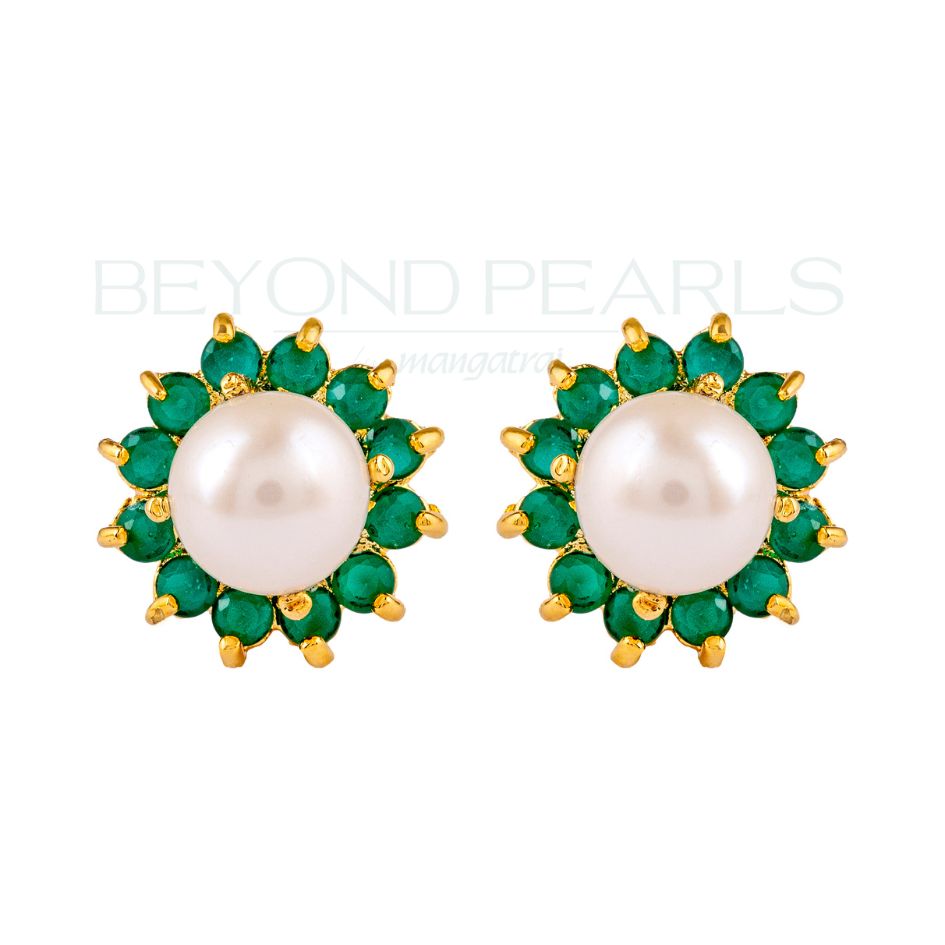 Lush Serenity Stud Earrings