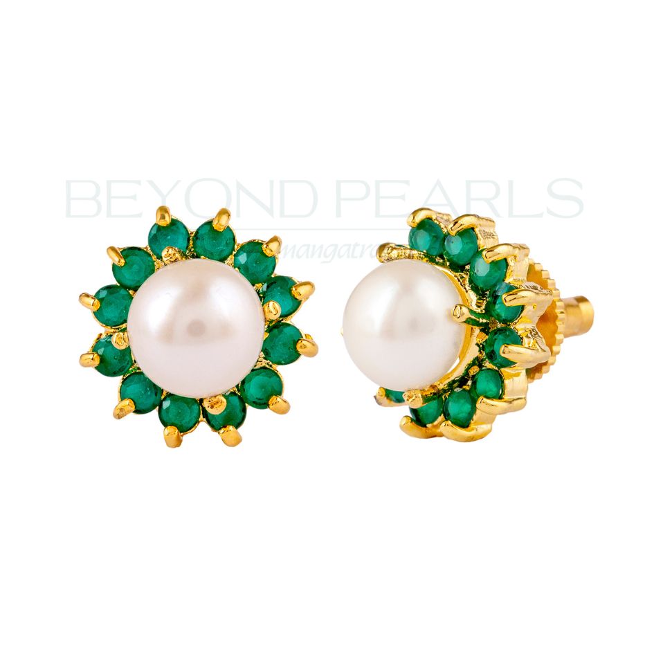 Lush Serenity Stud Earrings