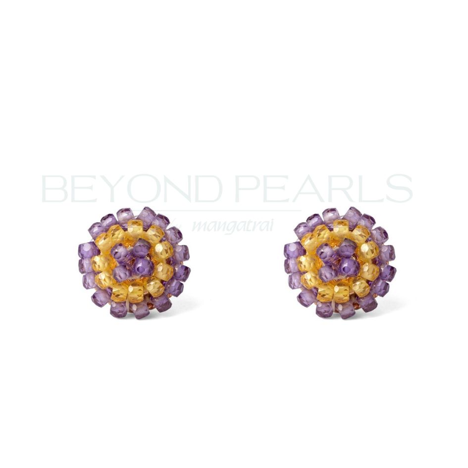 Mystic Meadows Gemstone Studs