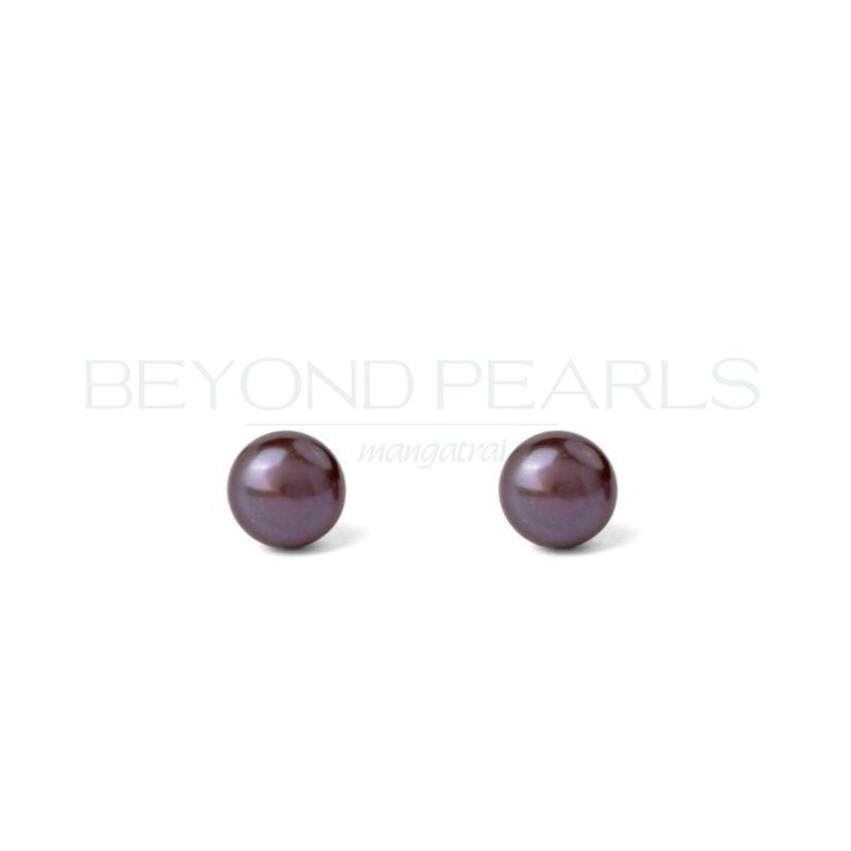 Onyx Essence Stud Earring