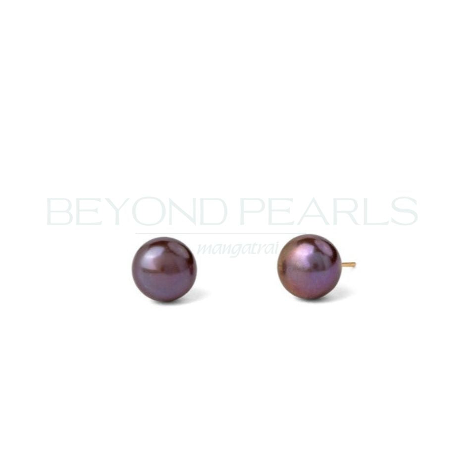 Onyx Essence Stud Earring