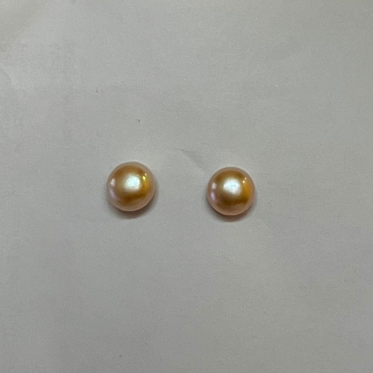 Peach Button Pearl Gift Set
