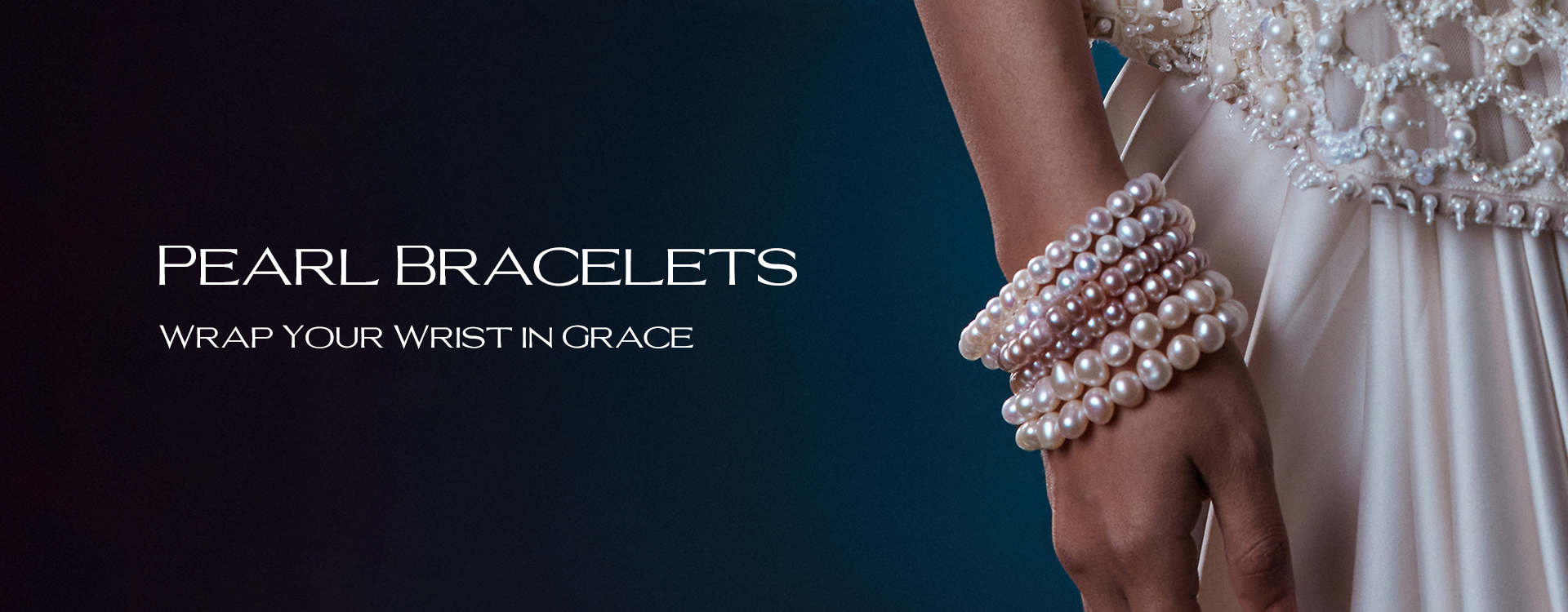Pearl Bracelet Collection