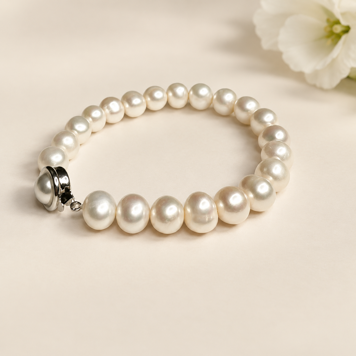 Freshwater White Beuty Pearl Gift Set