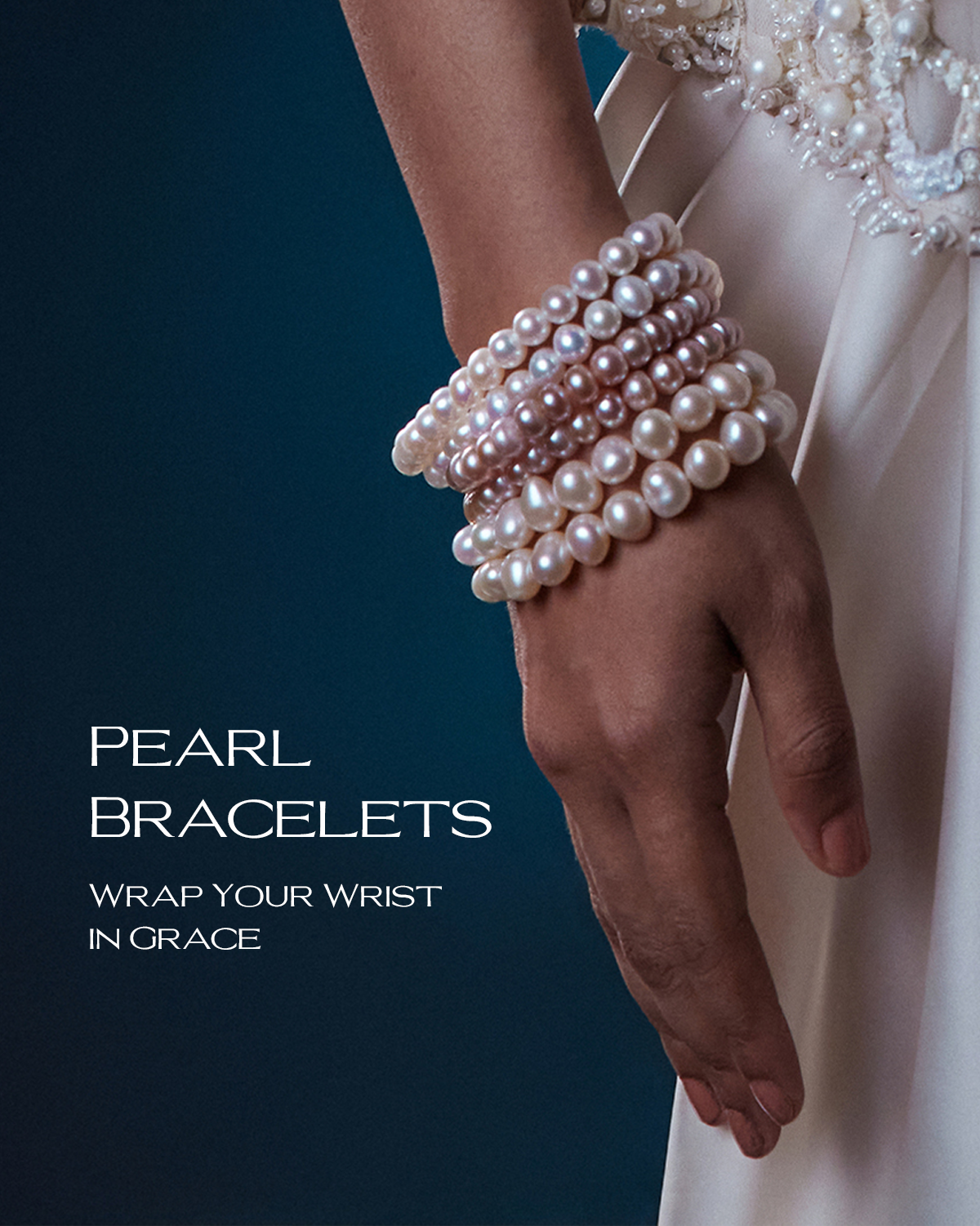 Pearl Bracelet Collection