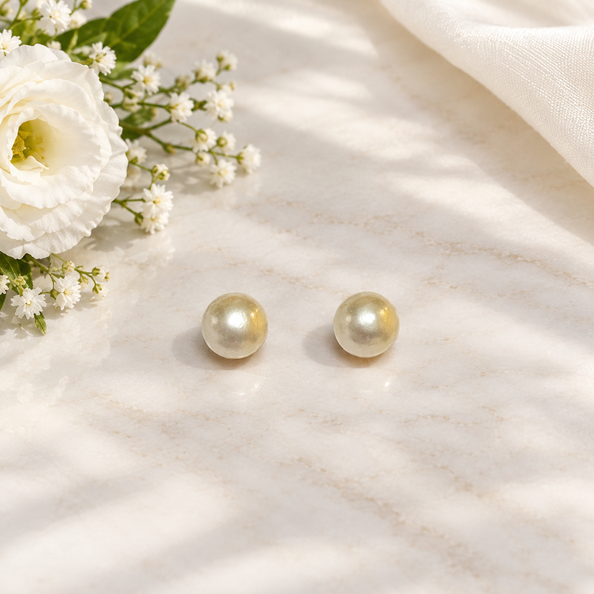 Freshwater White Beuty Pearl Gift Set