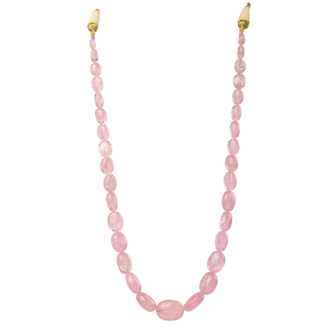 Morganite Pink Necklace