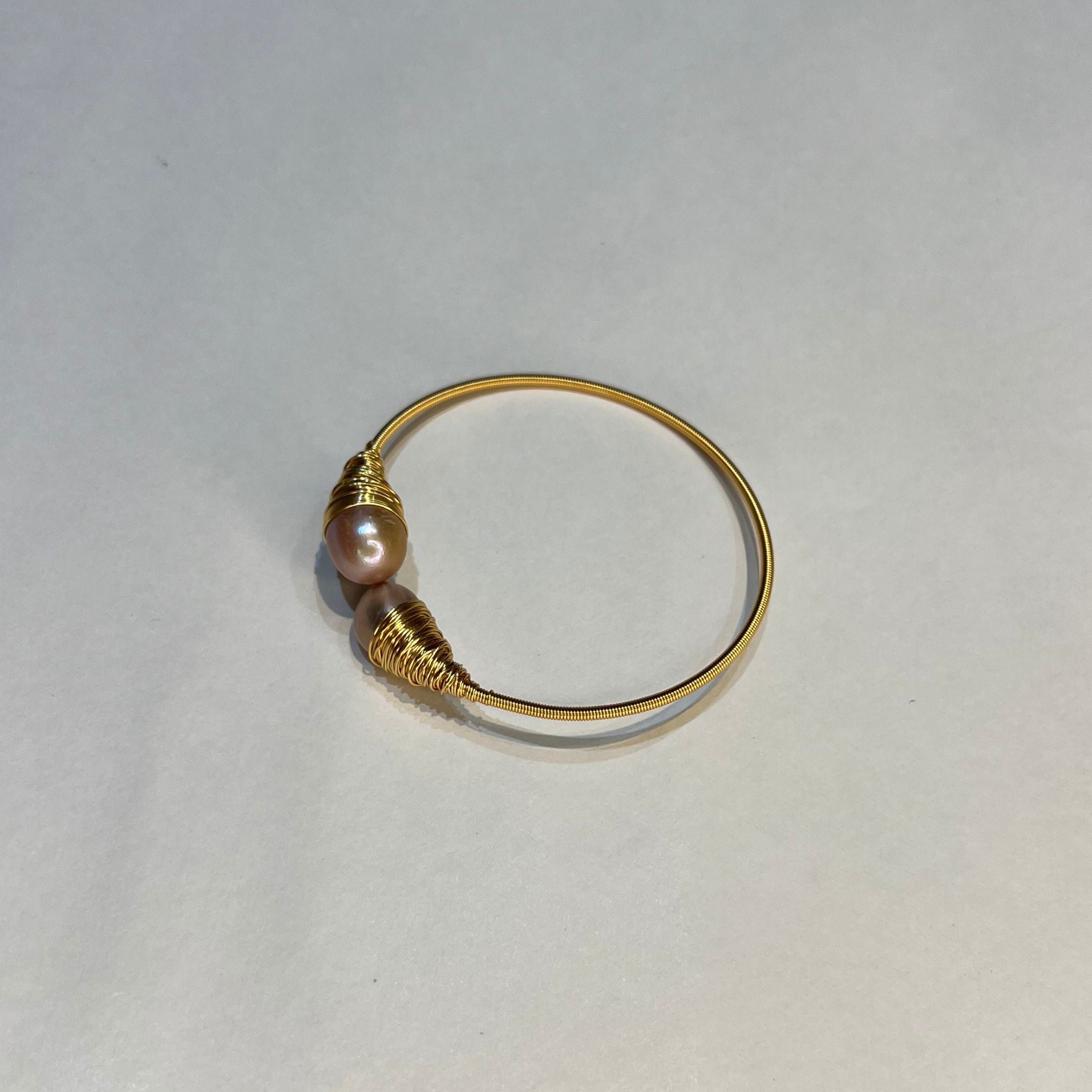 Soul Ties – Dual Pearl Rakhi Bracelet
