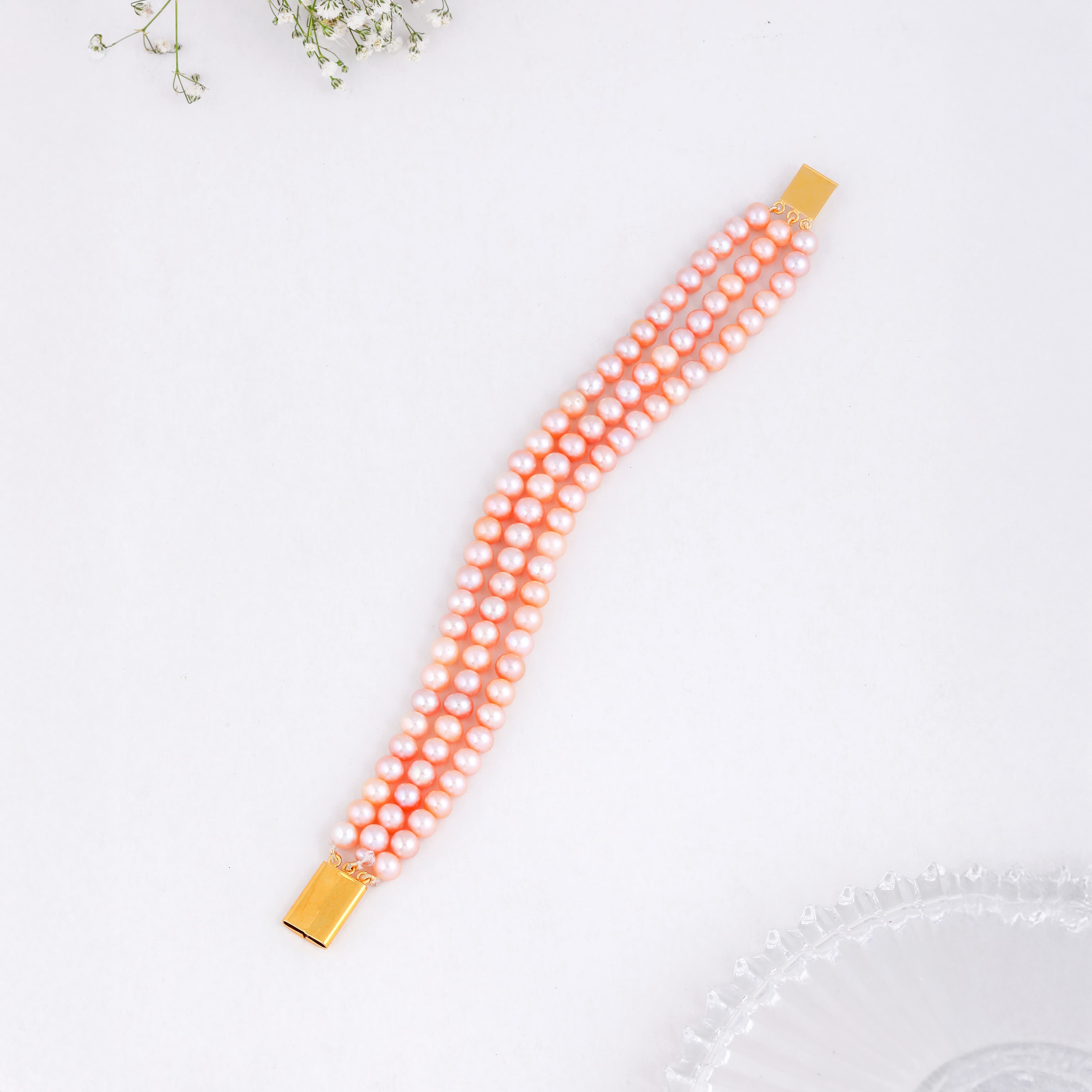Summer Dreams Triple Row Bracelet