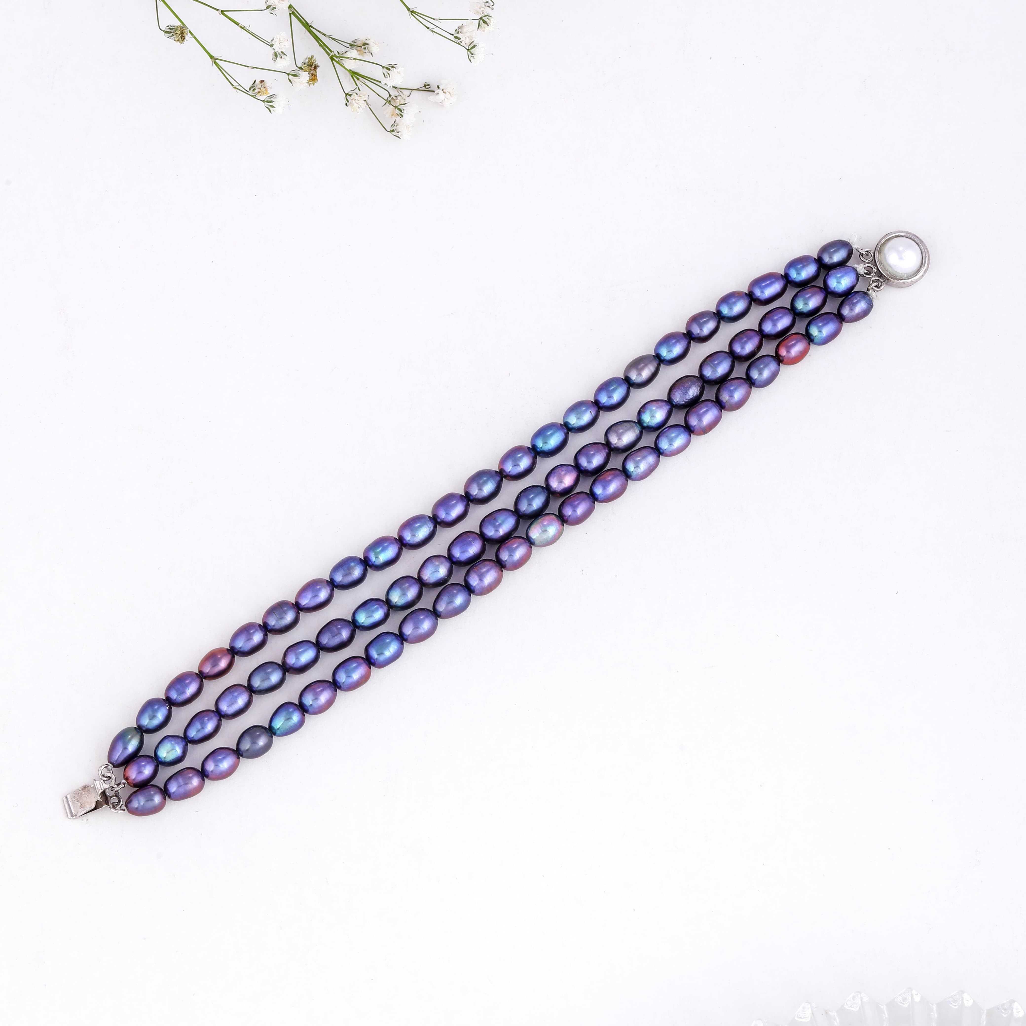 Twilight Triple-Row Bracelet