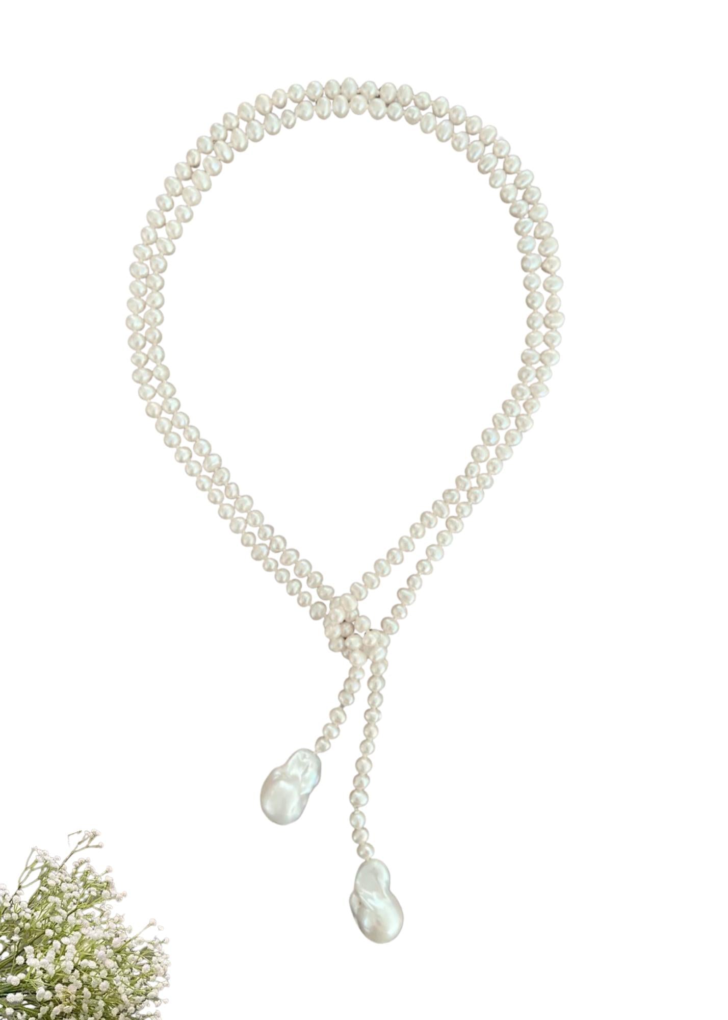 Freshwater Pearl Scarf