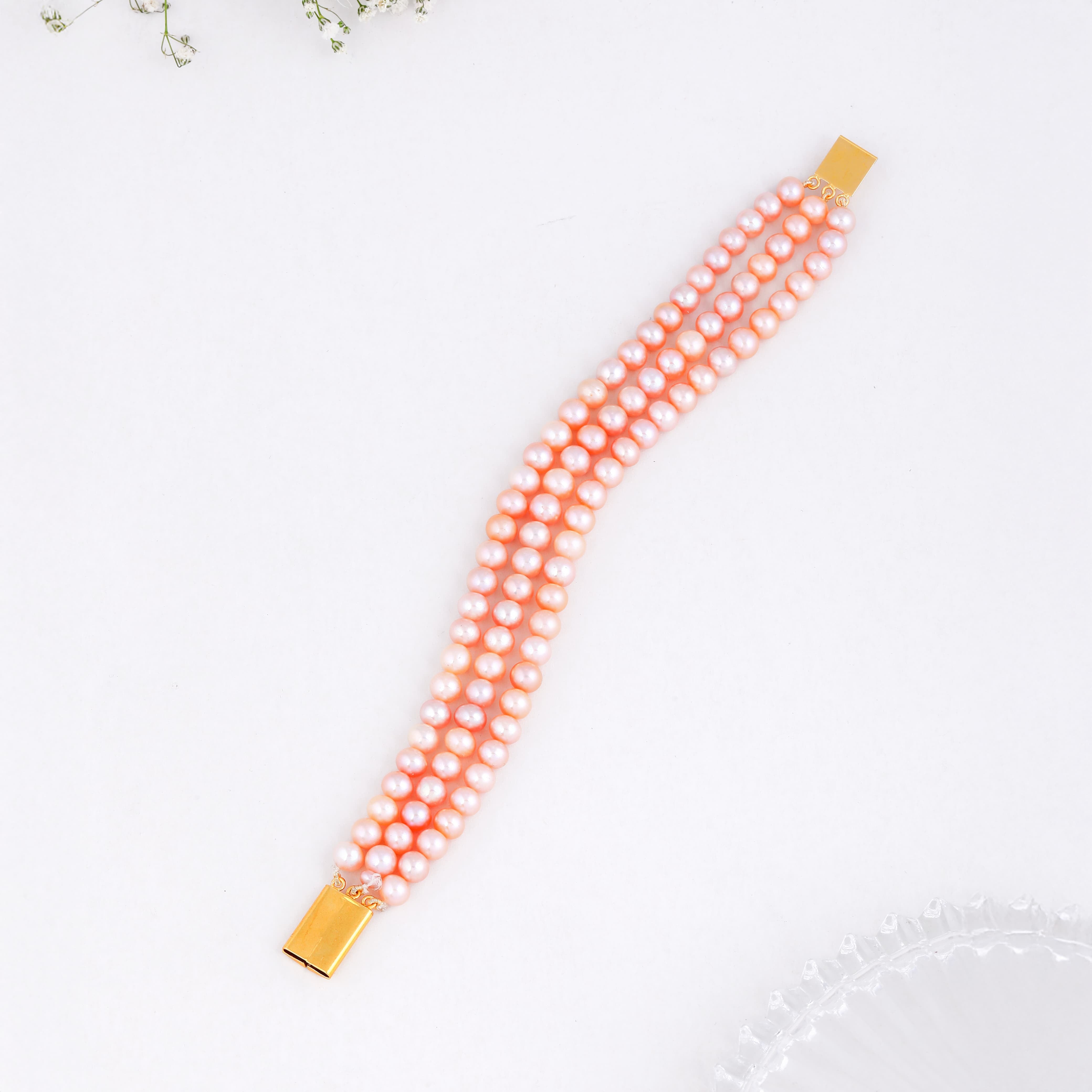 Summer Dreams Triple Row Bracelet